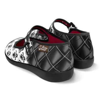 Chocolaticas_Gothic_Lolita_womens_Mary_Jane_Flat_Back