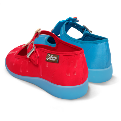 Chocolaticas_I_Wont_Forget_You_womens_Mary_Jane_Flat_Back