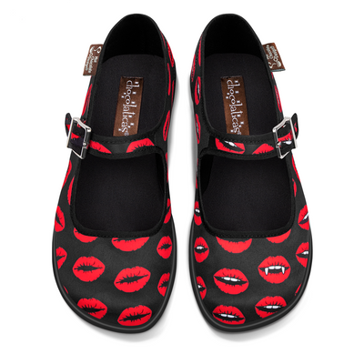 Chocolaticas_Kiss_Me_womens_Mary_Jane_Flat_Front