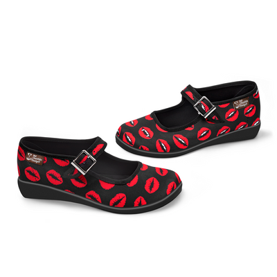 Chocolaticas_Kiss_Me_womens_Mary_Jane_Flat_Side
