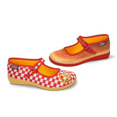Chocolaticas_Pretzel_womens_Mary_Jane_Flat_Side