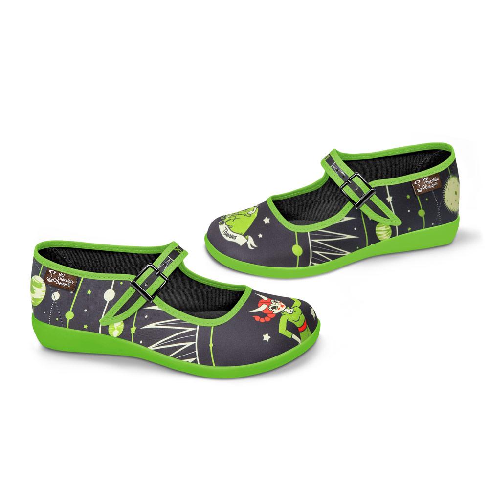 Chocolaticas_Zodiac_Taurus_womens_Mary_Jane_Flat_Side
