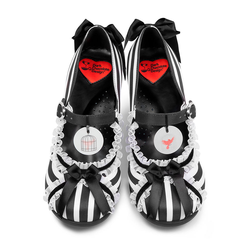 Hot Chocolate Design Katrina Mid Heel – Popping Candy