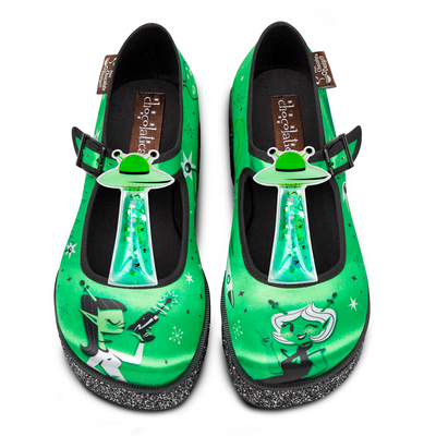 Hot Chocolate Design ET Gals Platform