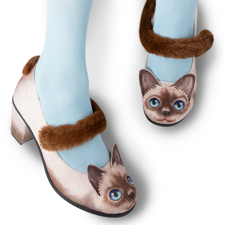 Hot Chocolate Design Siamese Cat Popping Candy