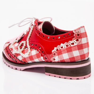 Sockhop Sweetie Red2